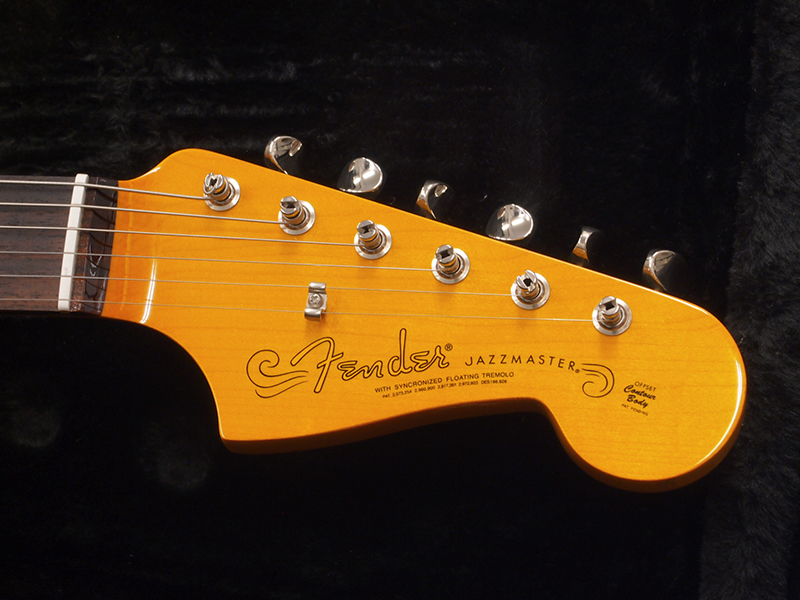 Fender Mexico '60s Jazzmaster Lacquer Rosewood Fingerboard Surf