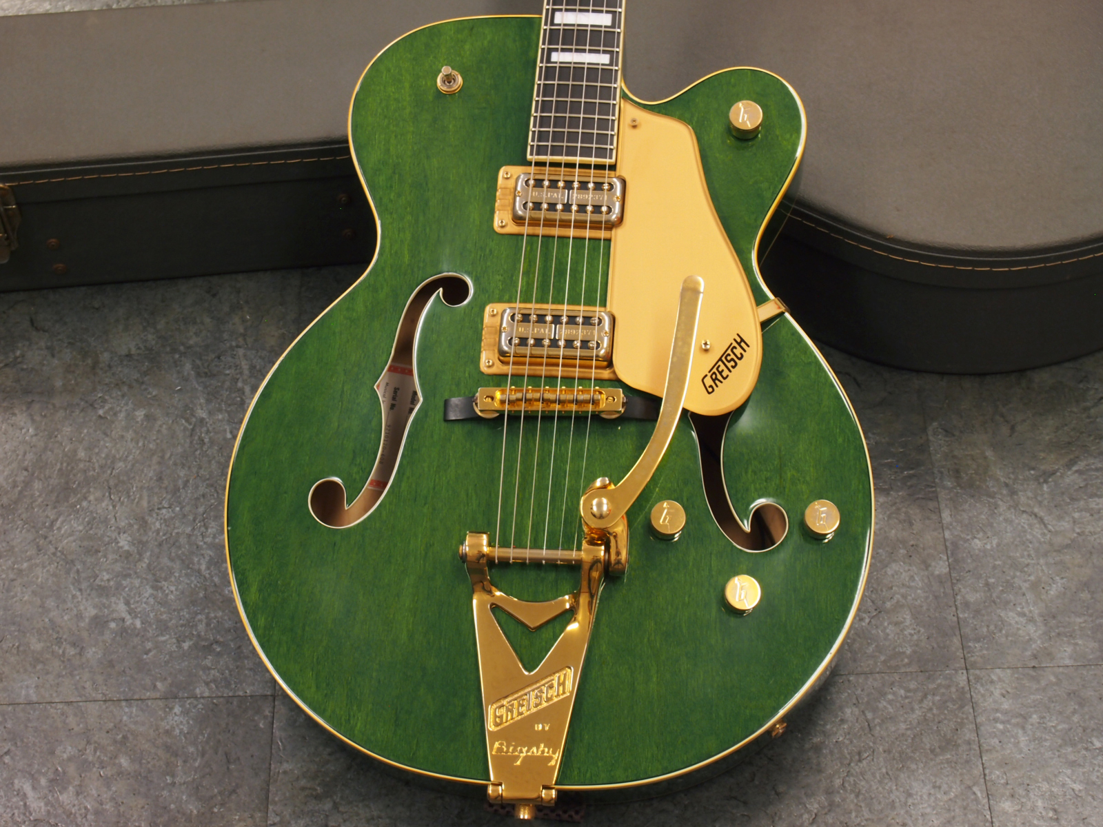 Gretsch 6120GR 税込販売価格 ￥178,000- 中古 激レアモデル