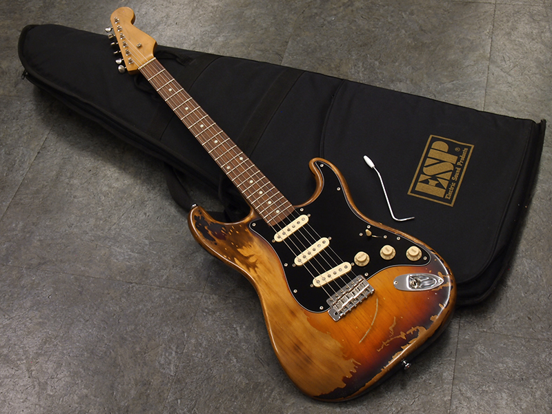 Edwards E-SE-120R/LT 3TS 税込販売価格 ￥79,800- 中古 ハードな''SRV