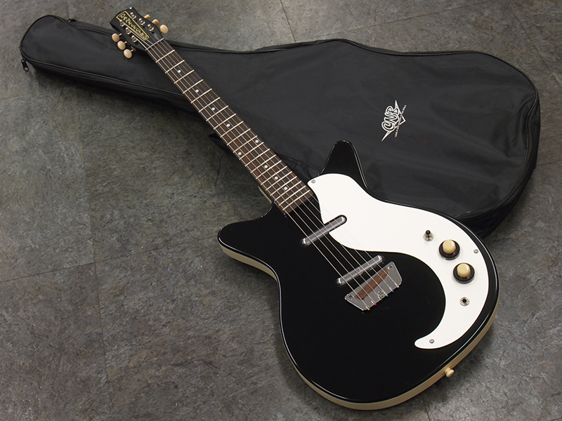 Danelectro 59-DC BLK 税込販売価格 ￥39,800- 中古 定番モデル59-DCの