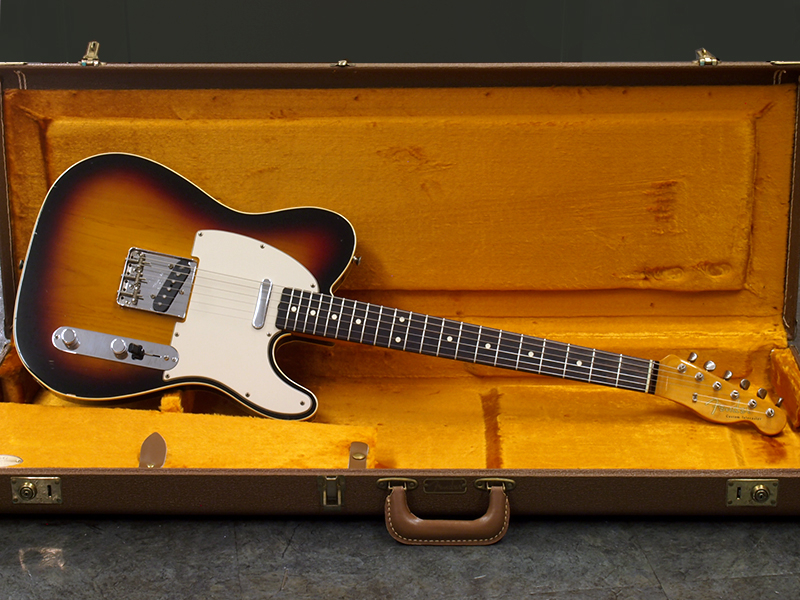 Fender USA American Vintage '62 CUSTOM Telecaster 税込販売価格