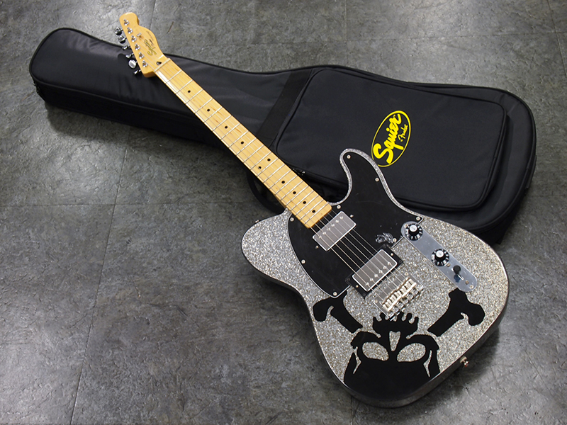 Squier HARUNA Telecaster Dark Silver Sparkle 税込販売価格 ￥47,800