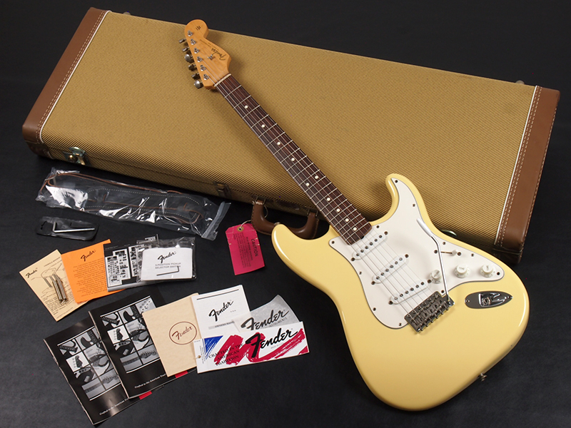 Fender American Vintage '62 Stratocaster VWH / Vintage White 1995
