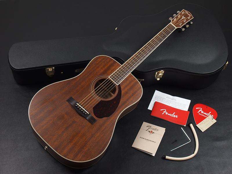 Fender PM-1 Standard Dreadnought All-Mahogany NE 税込販売価格