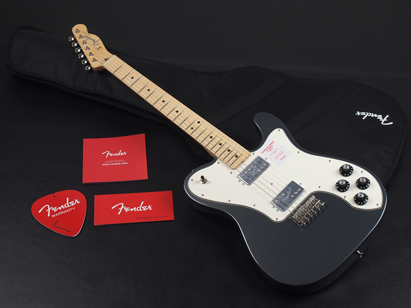 Fender Made in Japan Hybrid Telecaster Deluxe CFM /Charcoal Frost