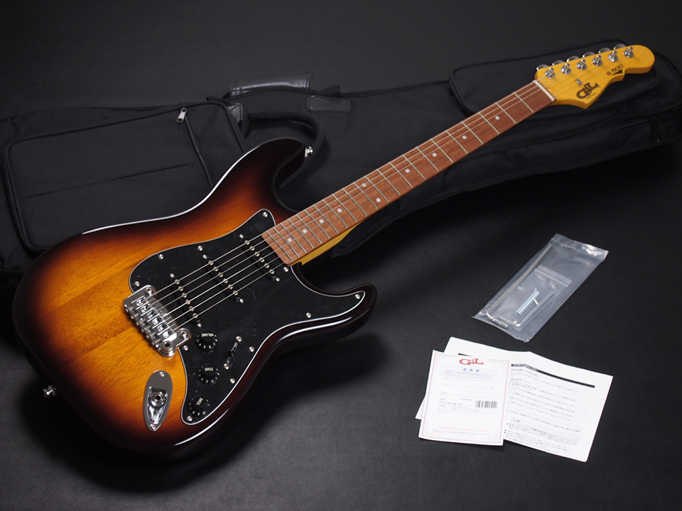 G&L Tribute Series S-500 Tobacco Sunburst 税込販売価格 ￥59,800