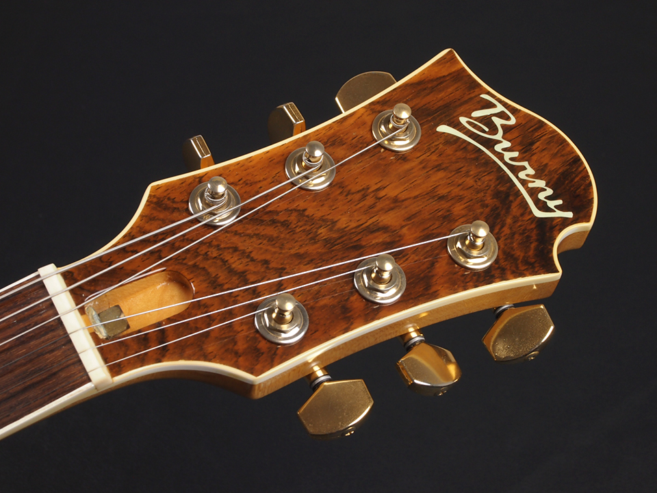 Burny MG-85X CS 【hide Signature Model】 税込販売価格 ￥72,800