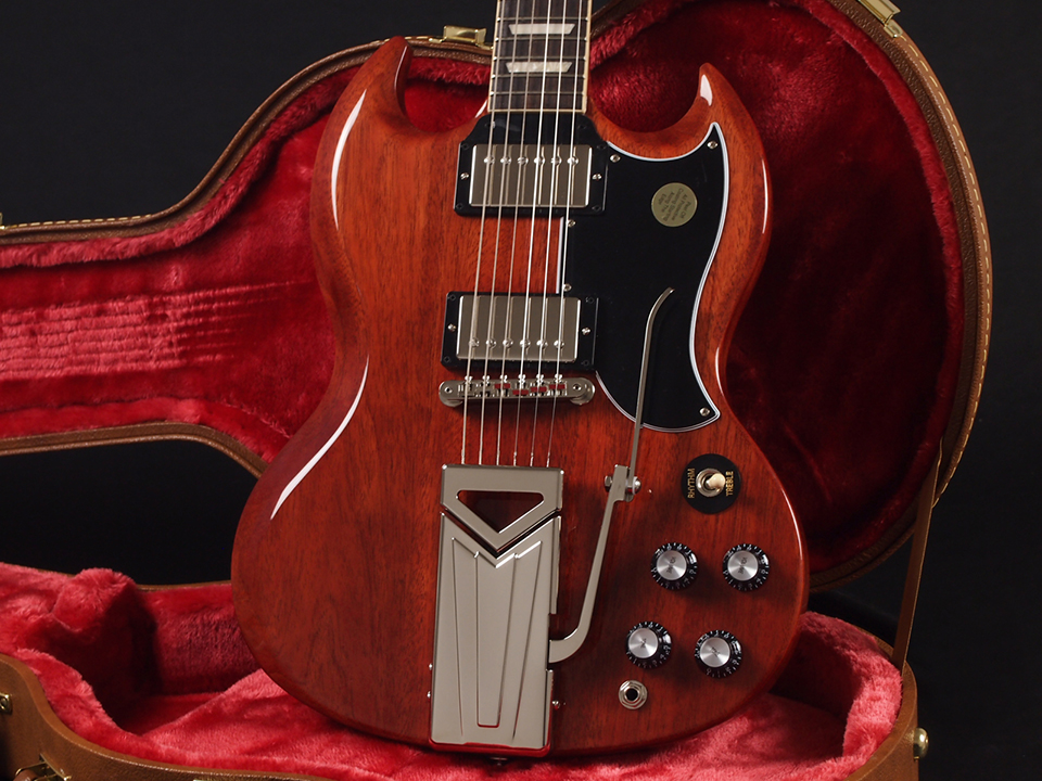 Gibson SG Standard 61 Sideways Vibrola Vintage Cherry 【選定品