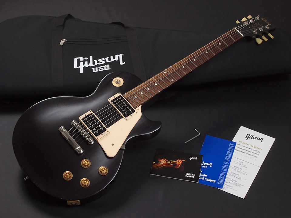 Gibson Les Paul Studio Tribute 2019 Satin Ebony ソニックス特価