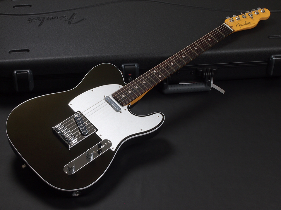 Fender American Ultra Telecaster Rosewood Fingerboard Texas Tea
