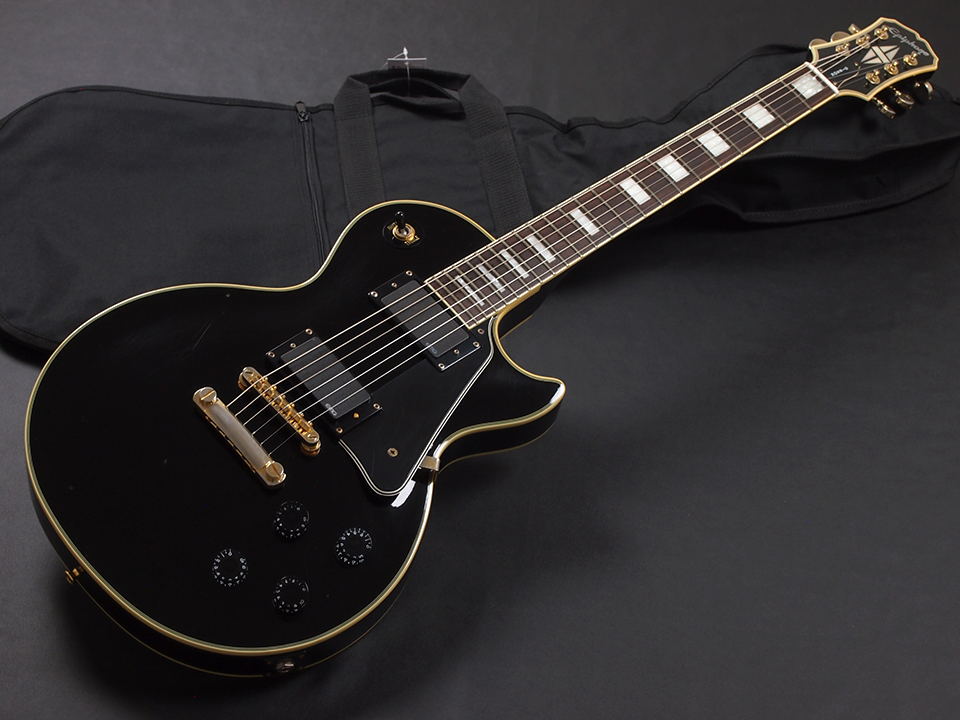 Epiphone Les Paul Custom Ebony w/EMG ソニックス特価 ￥59,800- 中古