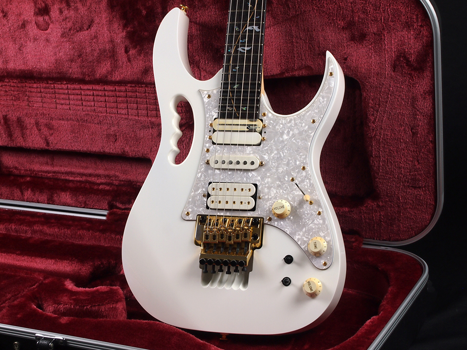 Ibanez JEM7V Sustainer Mod. White【Steve Vai Signature Model