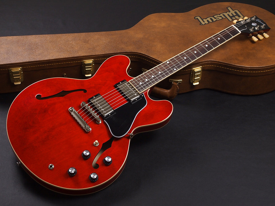 Gibson ES-335 ~Sixties Cherry~ 【選定品!】 ソニックス特価