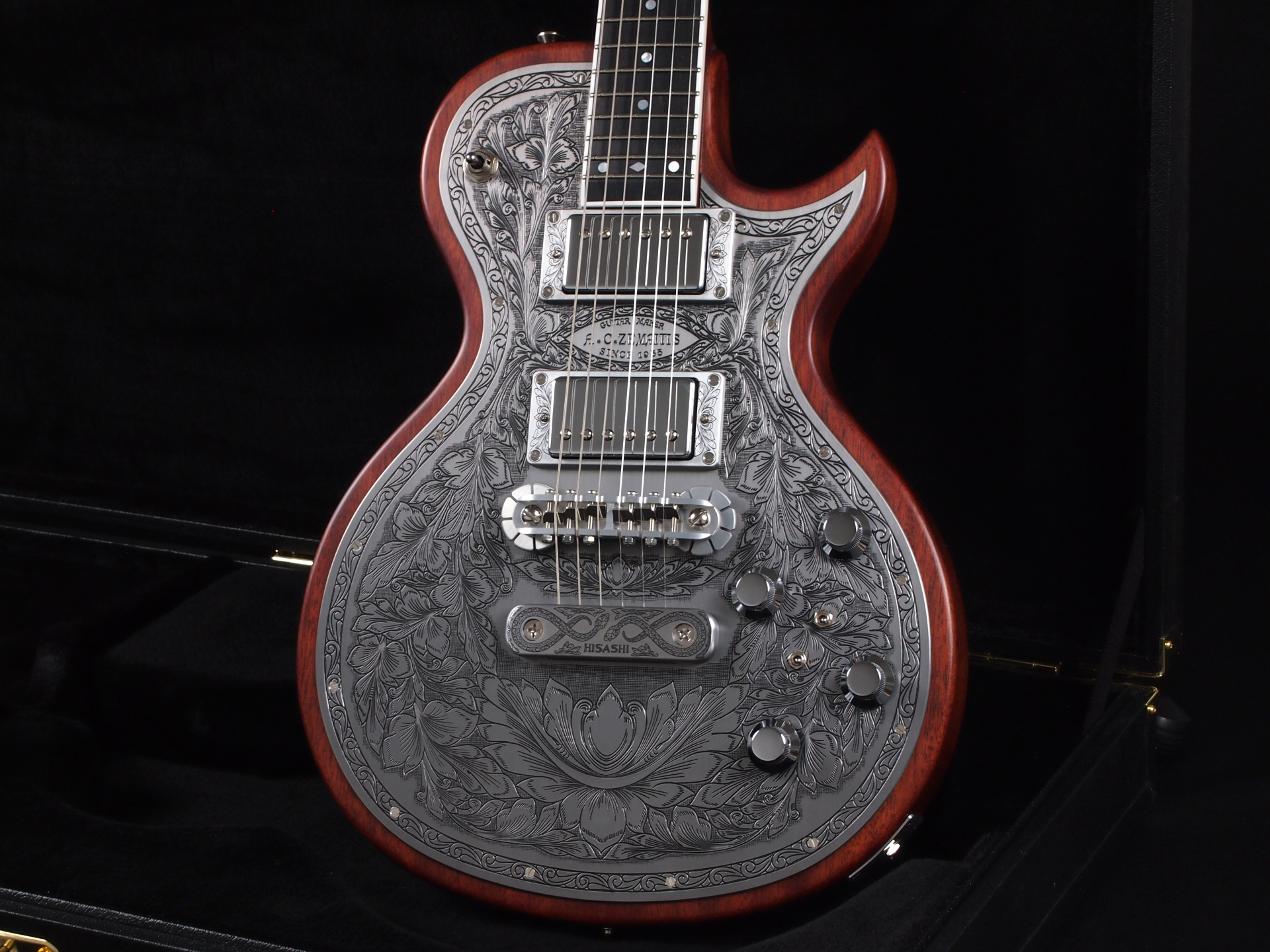 ZEMAITIS The Portrait Metal Front Hisashi Signature Model Natural