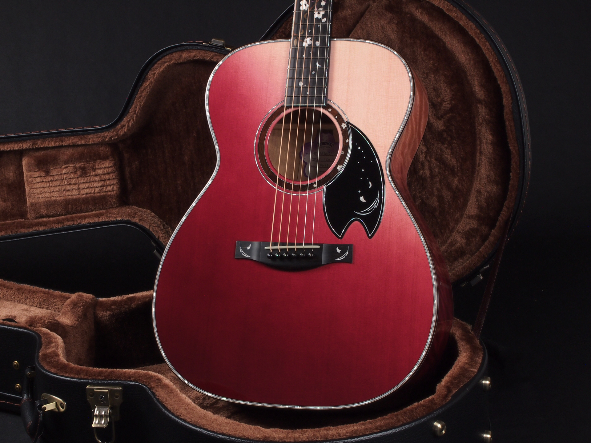 Headway HF-SAKURA DX '24 SF S-ESU/ATB 零れ夜桜-GR 新品 桜ギター10