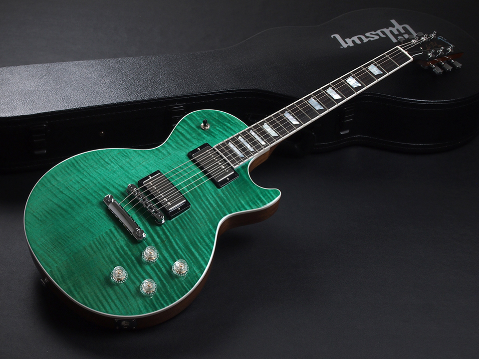 Gibson Les Paul Modern Figured ~Seafoam Green~ 新品 従来のレス