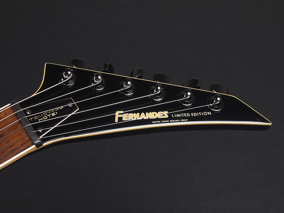 FERNANDES TE-95HT 【布袋寅泰Signature Model】 中古 80年代の
