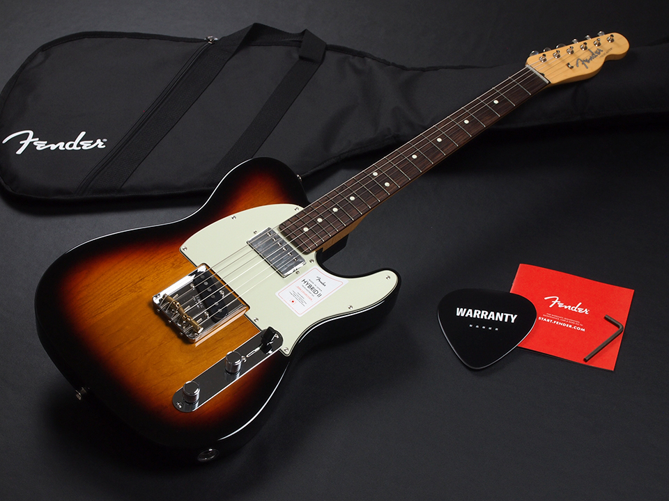 Fender 2024 Collection Made in Japan Hybrid II Telecaster SH