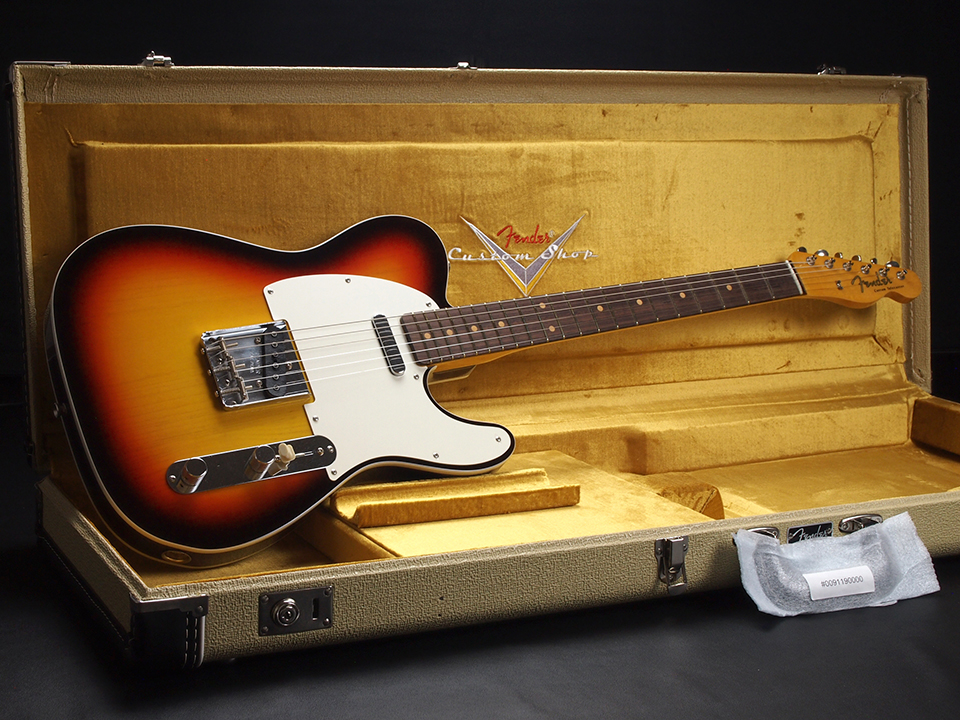 Fender Custom Shop Vintage Custom 1959 Telecaster Custom NOS