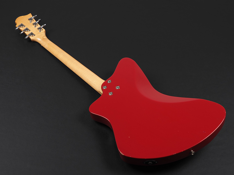 Burny H-65 ~Metallic Red~ 中古 “シャチ”と呼ばれる個性的なデザイン