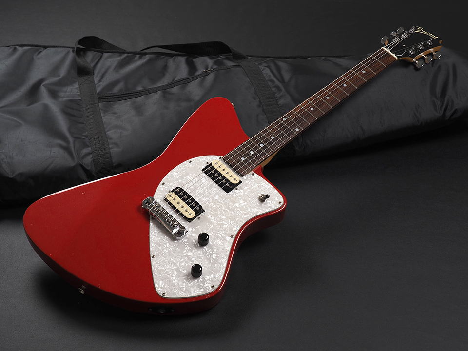 Burny H-65 ~Metallic Red~ 中古 “シャチ”と呼ばれる個性的なデザイン