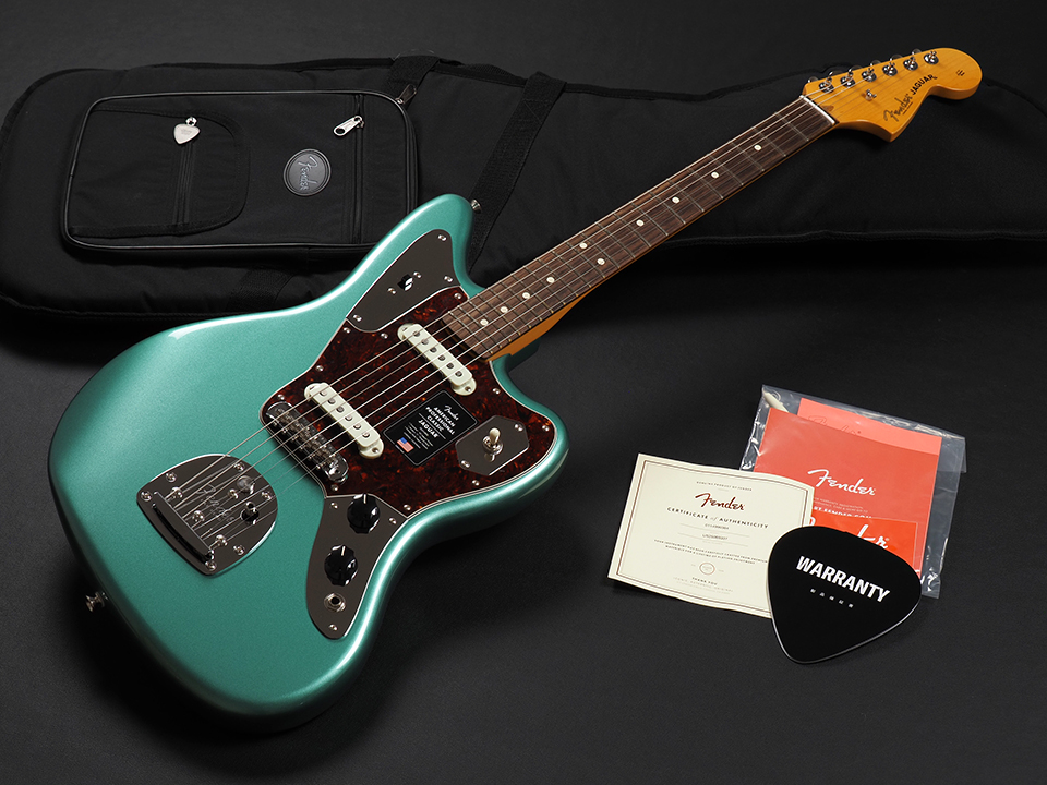 Fender American Professional Classic Jaguar Rosewood Fingerboard