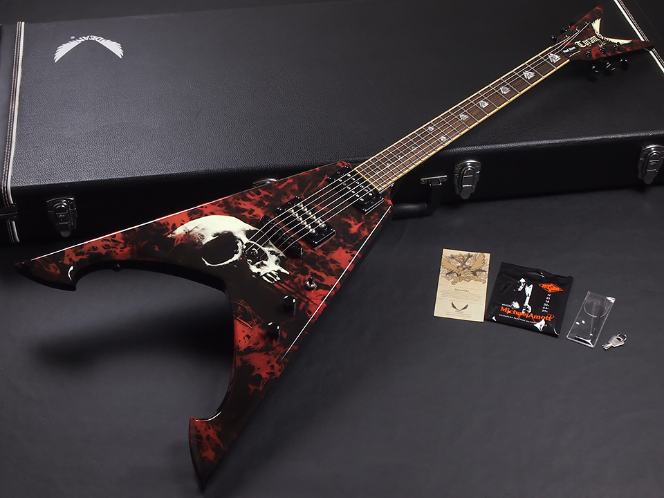 U*r様 DEAN Tyrant Bloodstorm マイケルアモットモデル U*r様 DEAN