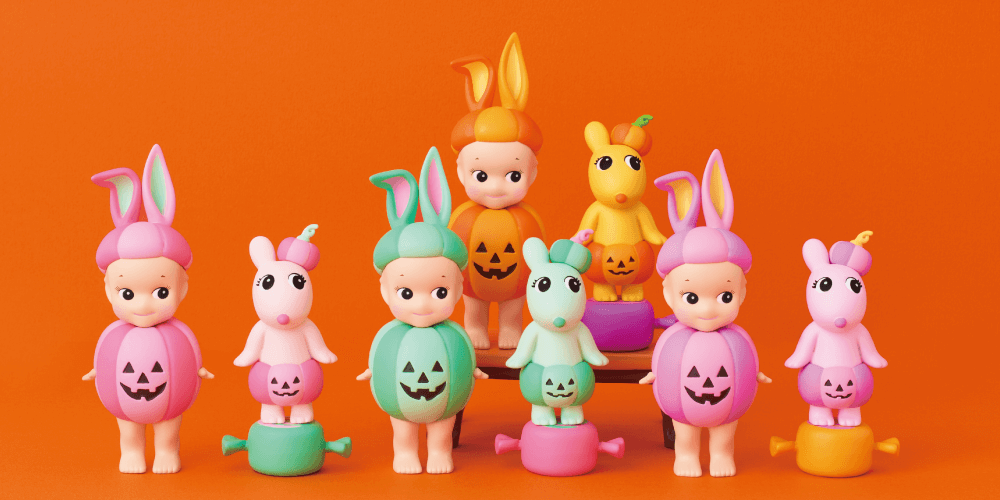 Sonny Angel Halloween Series 2021』に6種類の新たなシークレットが