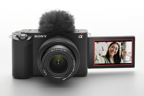 フルサイズセンサー搭載のレンズ交換式Vlogカメラ『VLOGCAM（TM） ZV