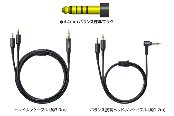 MDR-Z1R 特長 : その他の特長 | ヘッドホン | ソニー