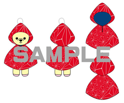 さユり | 『酸欠少女さユり』×『くまめいと』 ポンチョ応募抽選