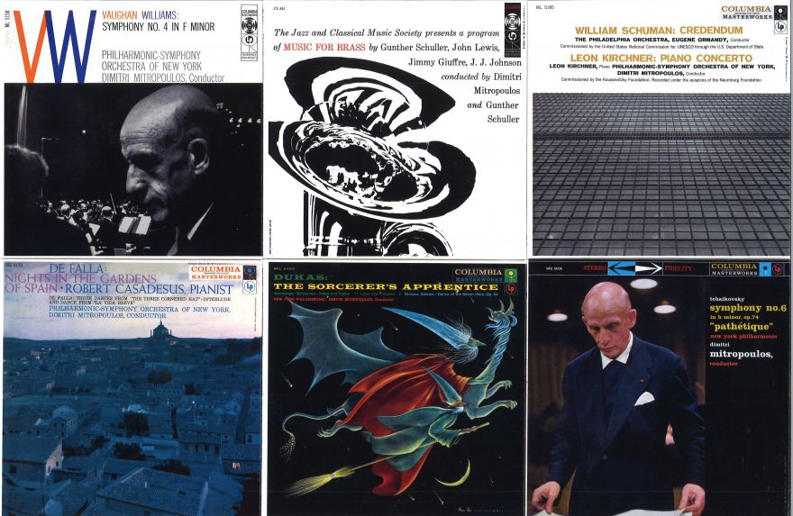 69CDミトロプーロスRCA & コロンビア・アルバム・コレクション 69CD