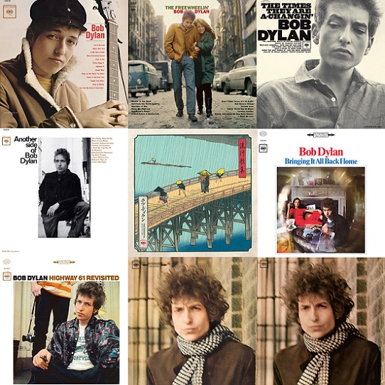 60年代のボブ・ディランの名盤をアナログLPで発売！更にベスト盤2枚組