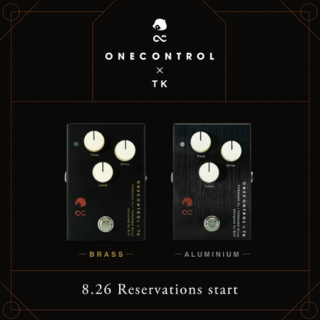 One Control × TK オリジナルエフェクター 発売決定！ | 凛として時雨