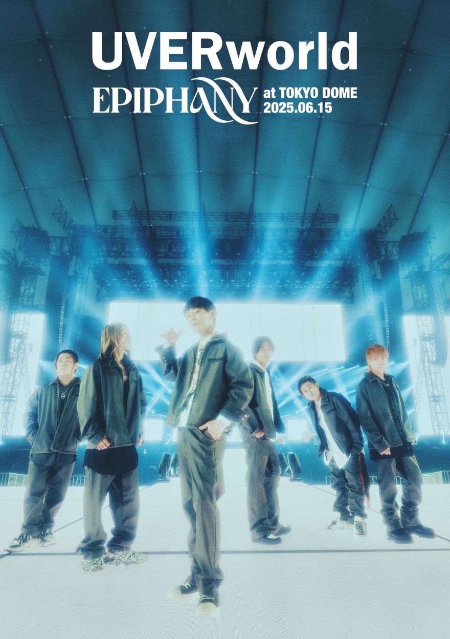 2025年12月17日(水) 『EPIPHANY at TOKYO DOME 2025.06.15』アート