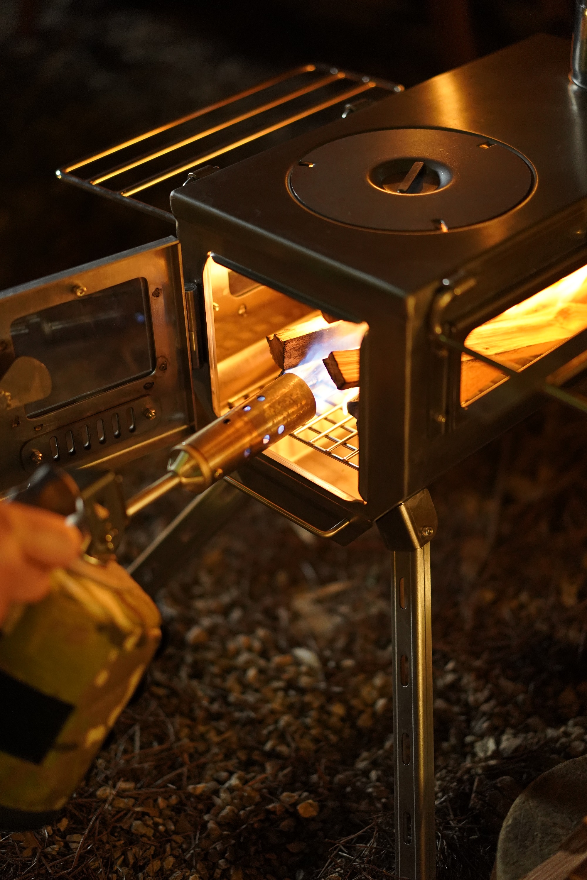 公式]SOOMLOOM official shop / Soomloom ペレット・薪兼用 薪ストーブ