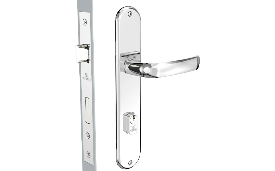 FECHADURA ICAROWAY RETA EXT CROMADO ESP19 55X70 PY53