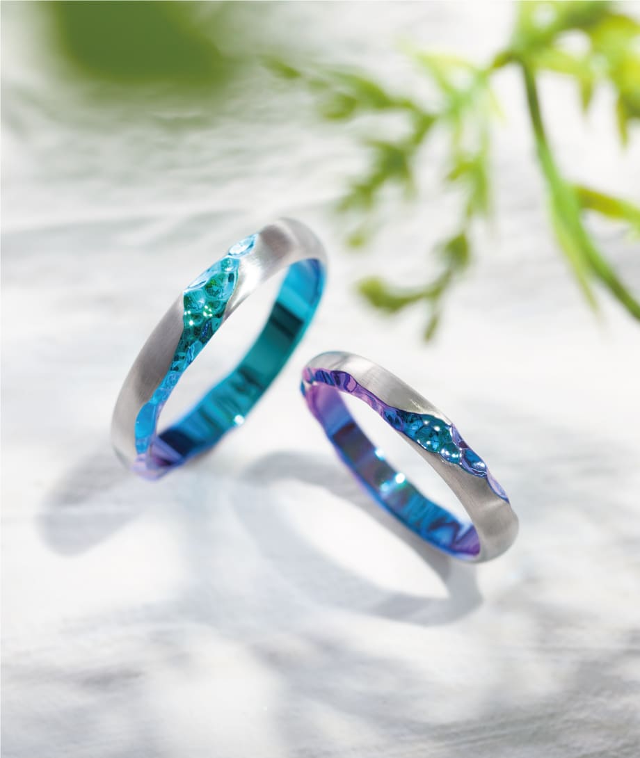 晴波 | 結婚指輪・婚約指輪ならSORA（ソラ)