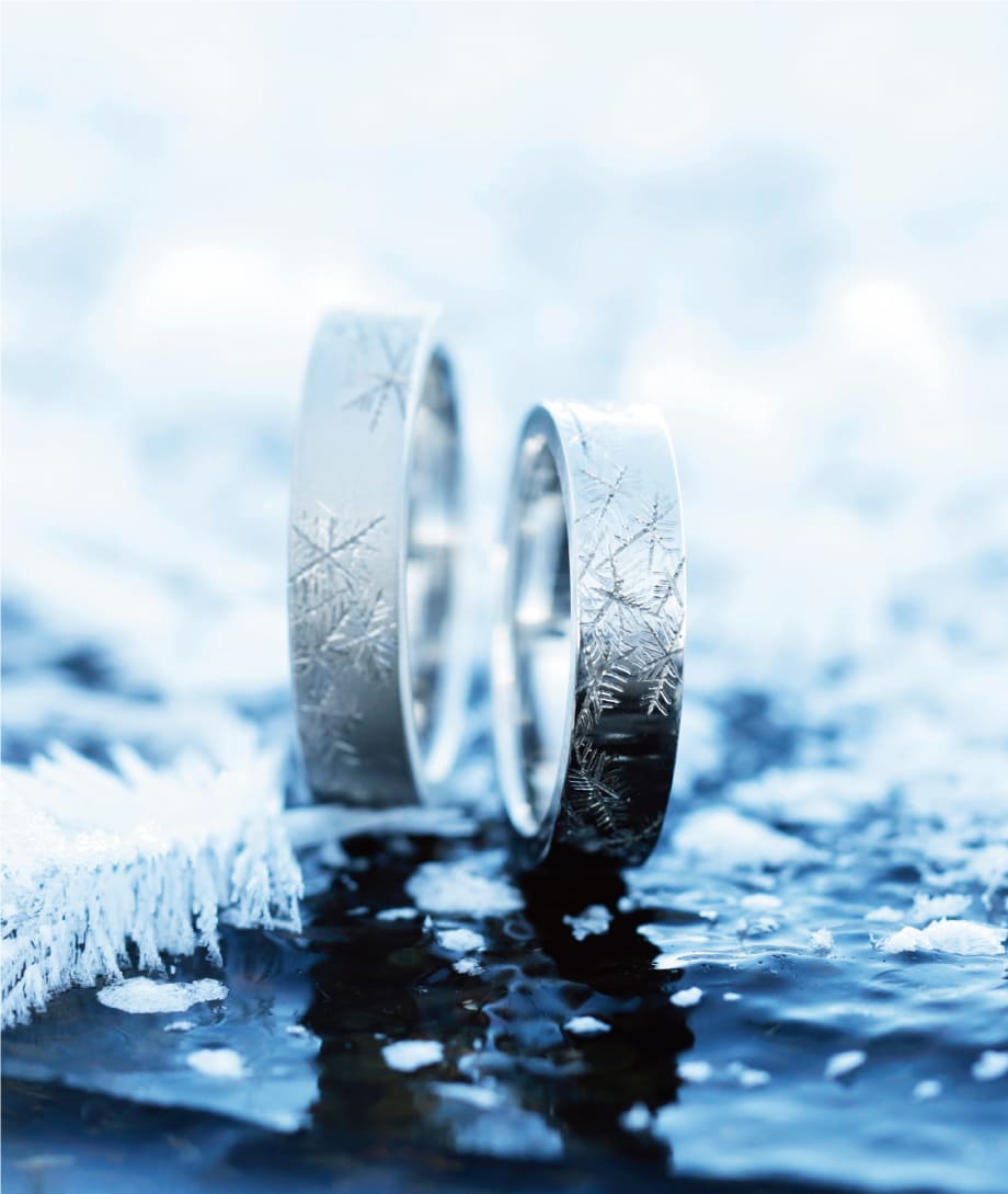 霜降 | 結婚指輪・婚約指輪ならSORA（ソラ)