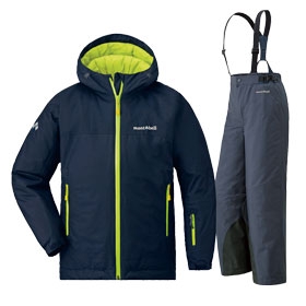 montbell/モンベル/スノーウェア上下セット（メンズ）RBLのレンタル