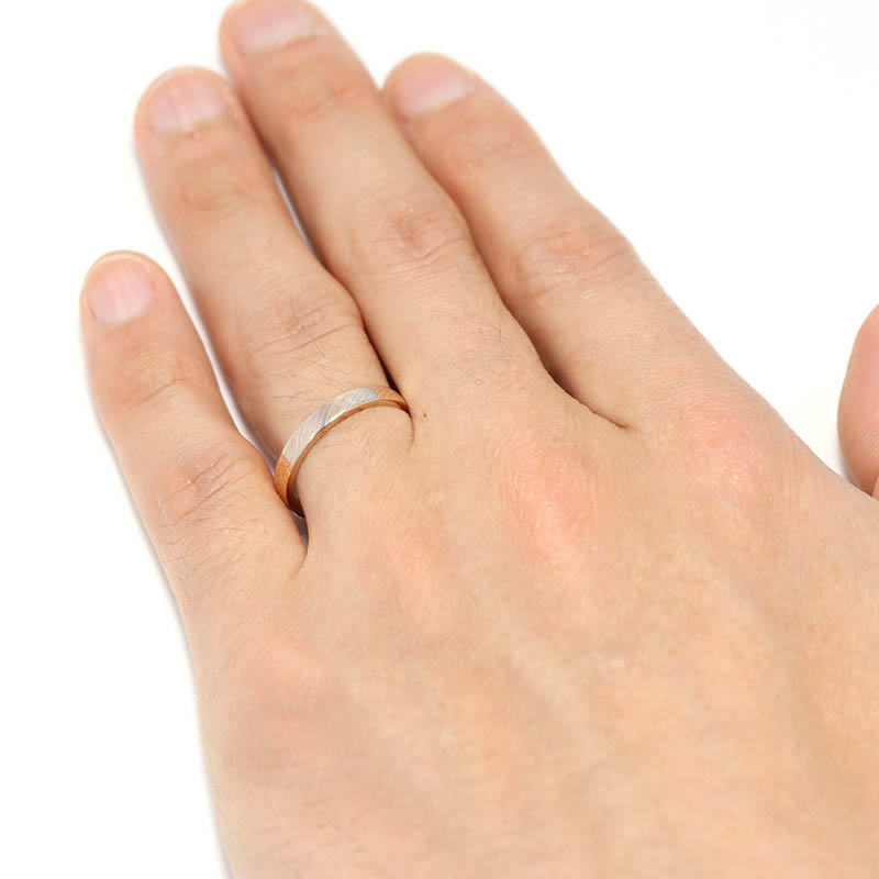 Suman Dhakhwa（スーマンダックワ） KAKANI 22k Ring / Inside Silver