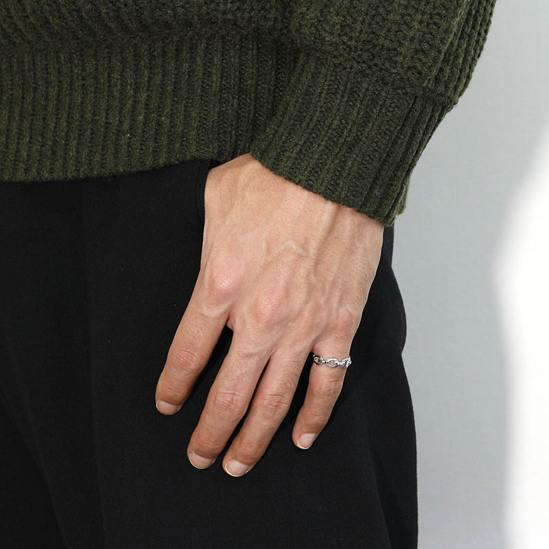 SYMPATHY OF SOUL（シンパシーオブソウル） Horseshoe Link Ring