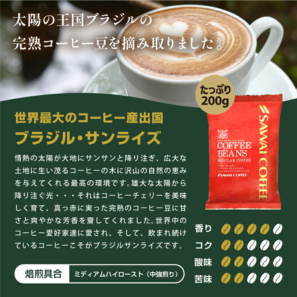 本当に美味しいスペシャリティー福袋 第5弾!!│澤井珈琲公式オンライン