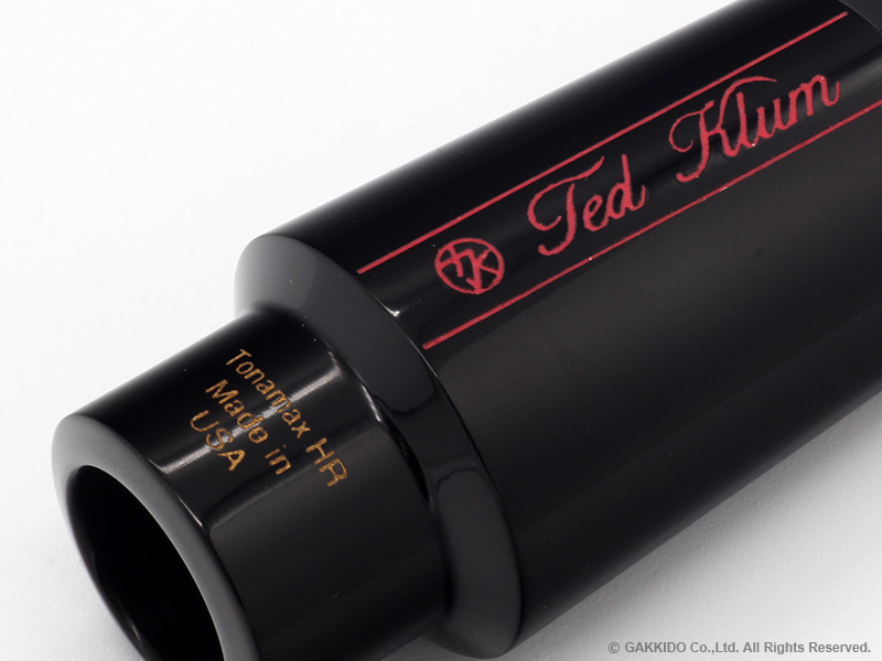 TedKlum FocusTone Tonamax Hard Rubber テナーサックス用ラバーマウス