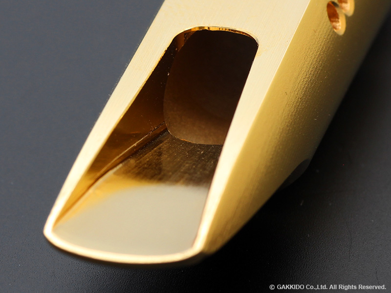 TheoWanne FIRE 2 アルトサックス用メタルマウスピース 【Gold Plated