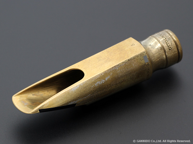 OttoLink ToneMaster テナーサックス用メタルマウスピース 5 【BP 105