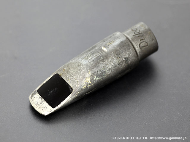 Bobby Dukoff MIAMI FLORIDA ソプラノサックス用メタルマウスピース