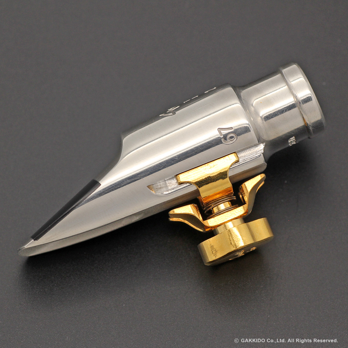 Gottsu Metal HL2024 ソプラノサックス用メタルマウスピース