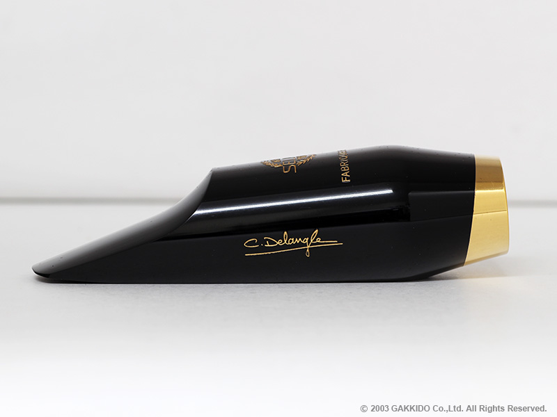H.SELMER Claude Delangle アルトサックス用マウスピース