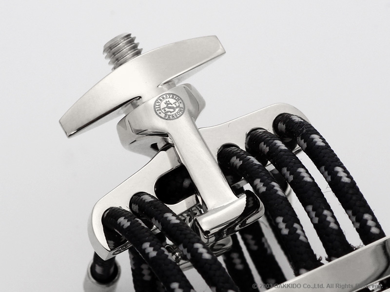 SILVERSTEIN A-FRAME ORIGINAL Silver サックス用リガチャー